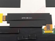 Pantalla completa Service Pack IPS LCD negra para tablet Huawei Mediapad T5 10.1" pulgadas, AGS2-W09 / AGS2-AL00